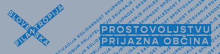 Logotip naziva Prostovoljstvu prijazna občina