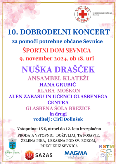 10. dobrodelni koncert RK 2024