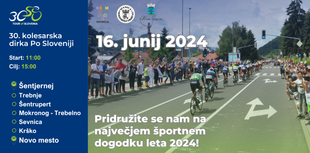 Kolesarska dirka Po Sloveniji 2024