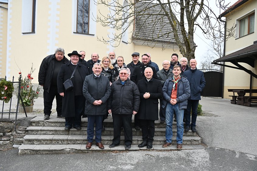 Tradicionalno srečanje z duhovniki je potekalo v Tržišču