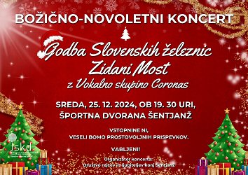 Vablo - Godba Slovenskih železnic 2024