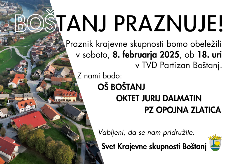 praznik KS Boštanj 2025_plakat za splet